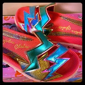Irregular Choice - Thunderbolt Slider Sandals